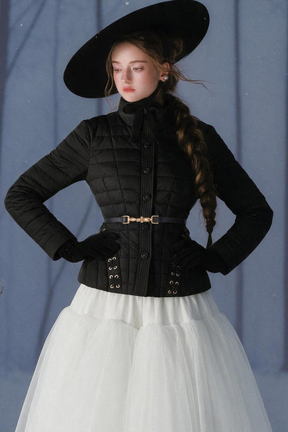 New Look Lightweight Down Jacket and Skirt Set-Up