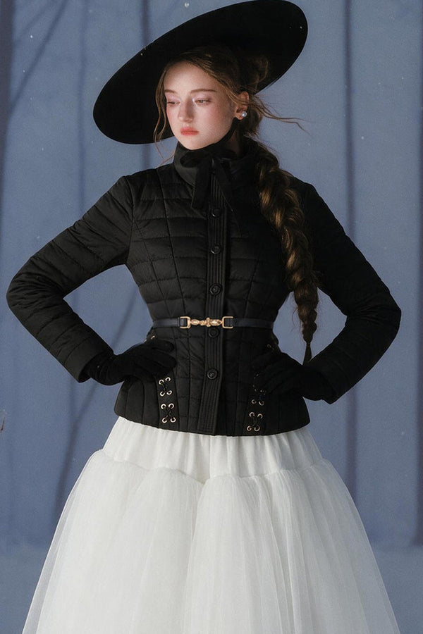 New Look Lightweight Down Jacket and Skirt Set-Up