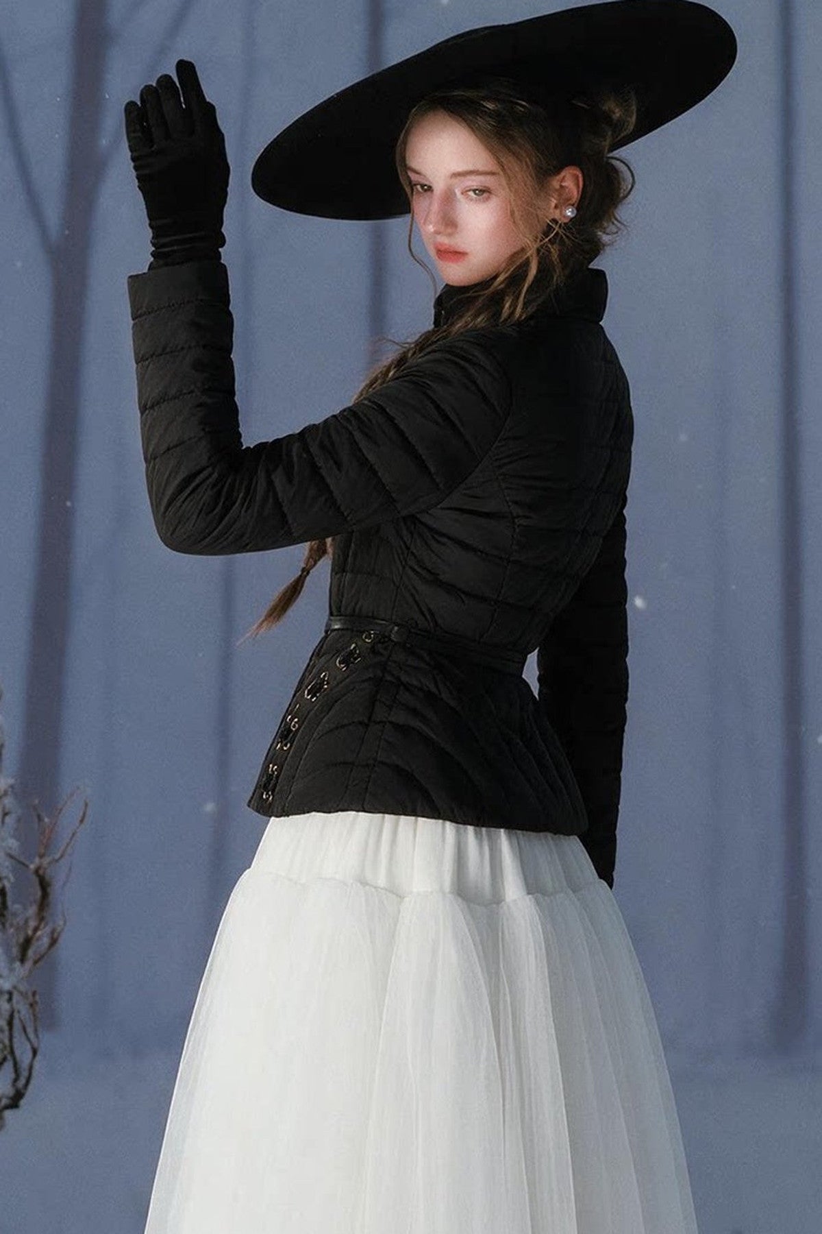 New Look Lightweight Down Jacket and Skirt Set-Up