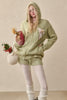 Melonengrüne Jacke