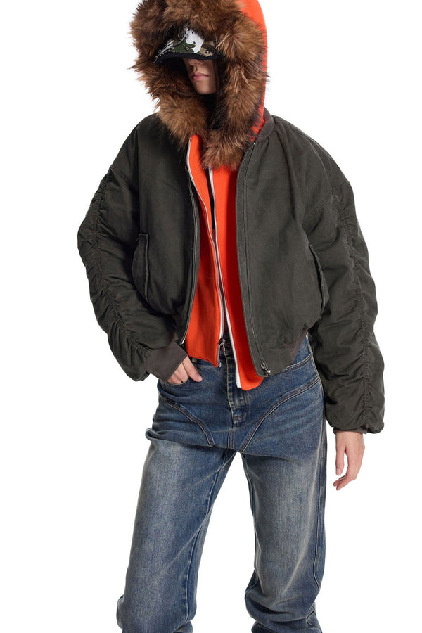 Removable Hood Light Punk Jacket