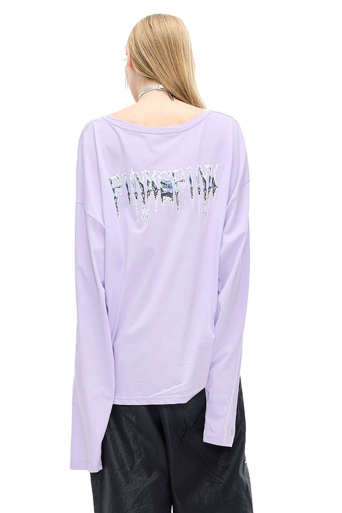 Punk-T-Shirt im Light-Subkulturstil