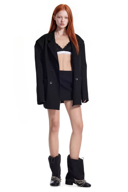 Vintage-Punkjacke