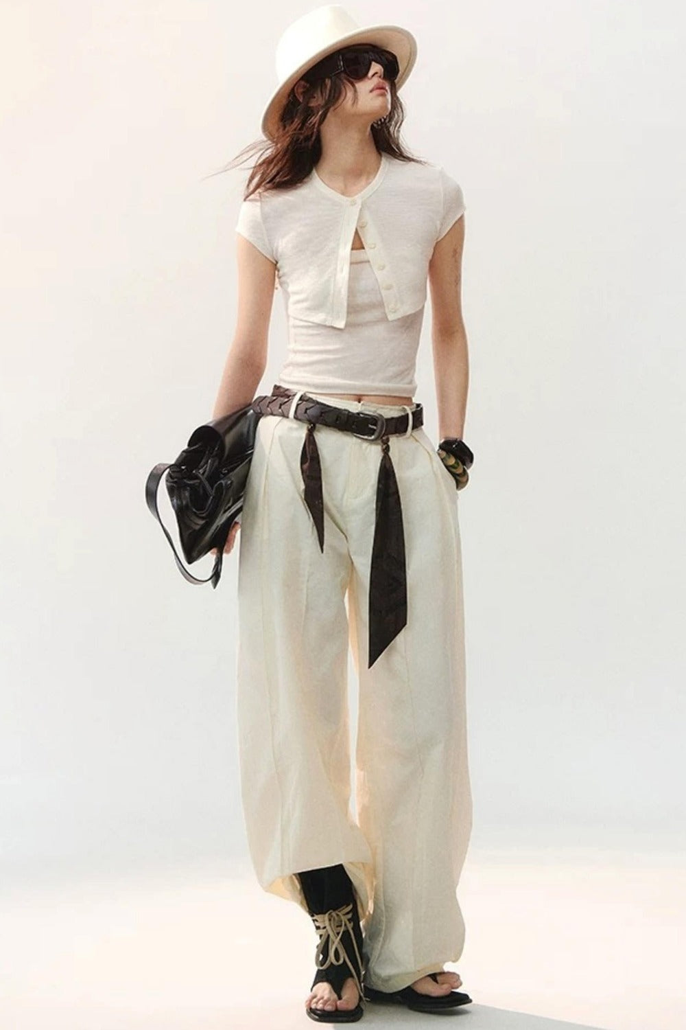 Cloud Shadow Reflection T-Shirt Set