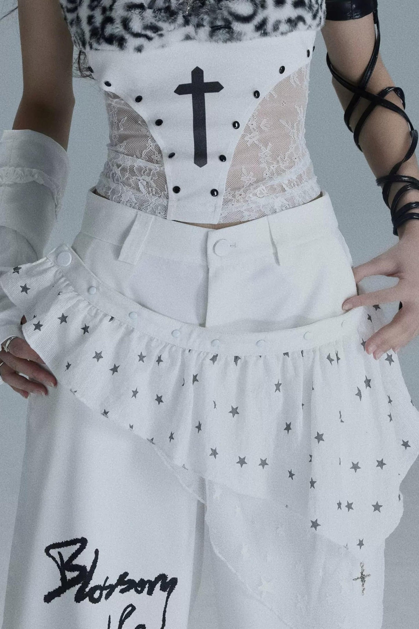 Pure Heart Wide-Leg Pants