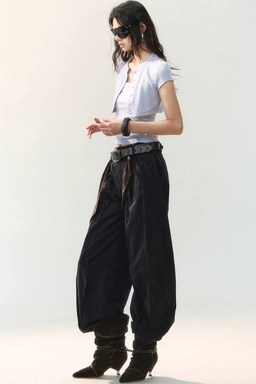Cloud Shadow Reflection T-Shirt Set