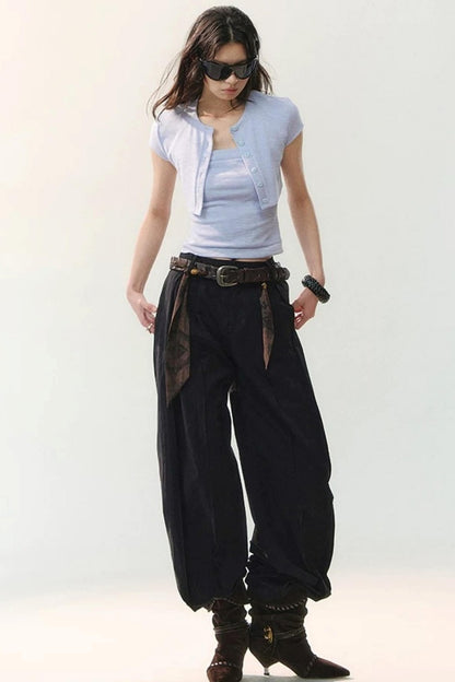 Cloud Shadow Reflection T-Shirt Set