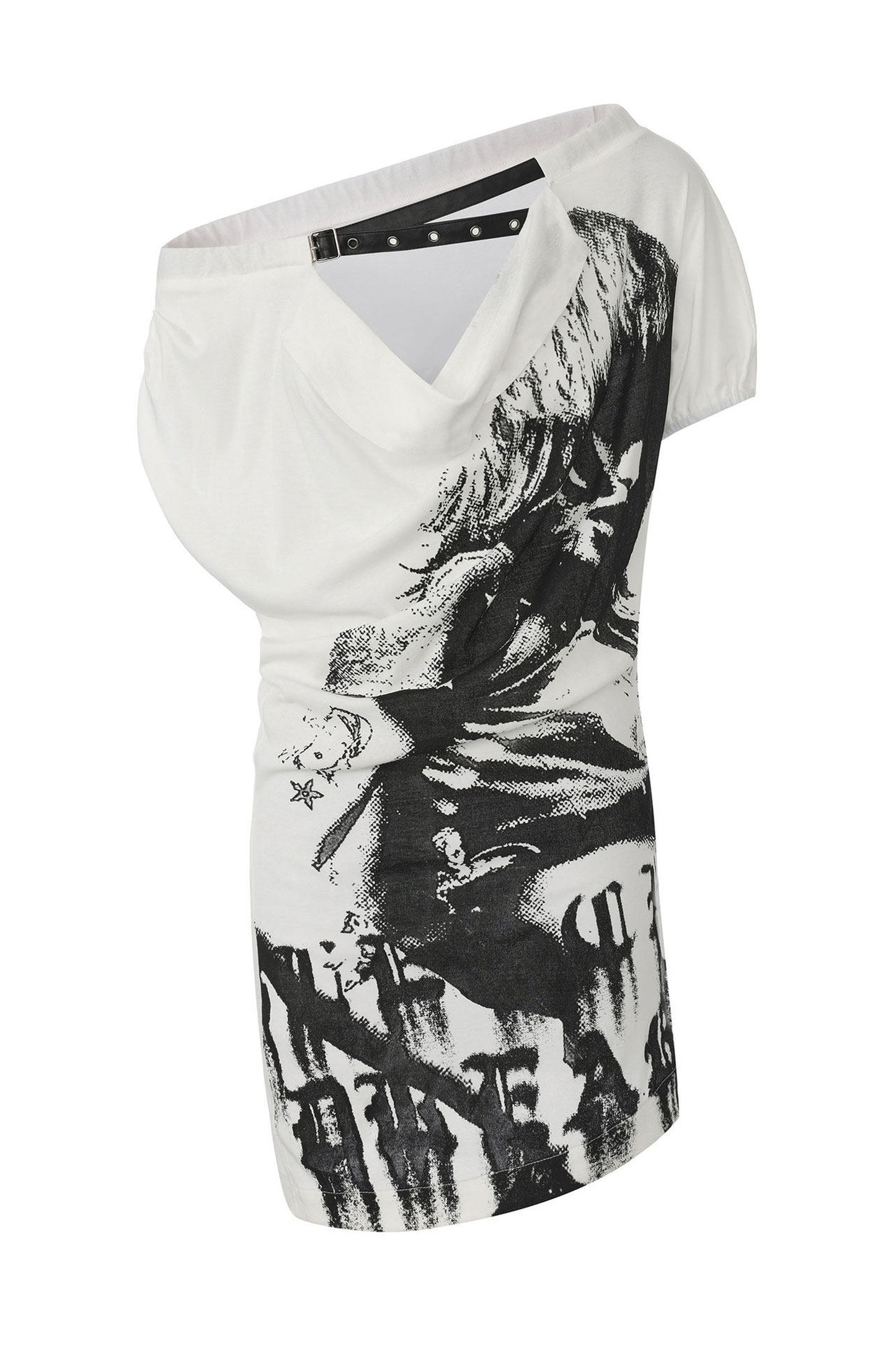 Asymmetrical Reversible Dress