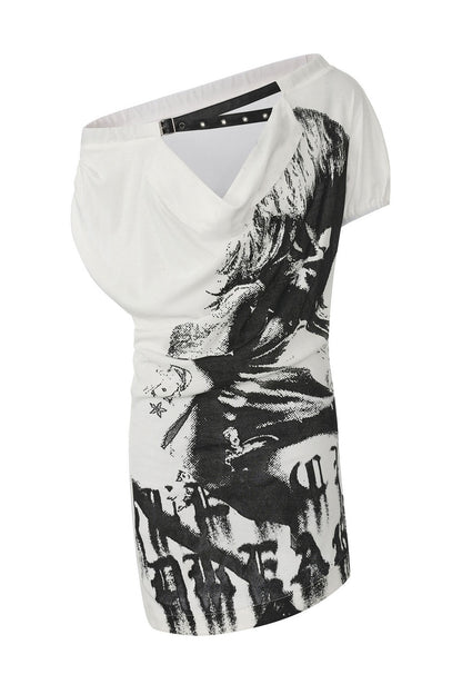 Asymmetrical Reversible Dress