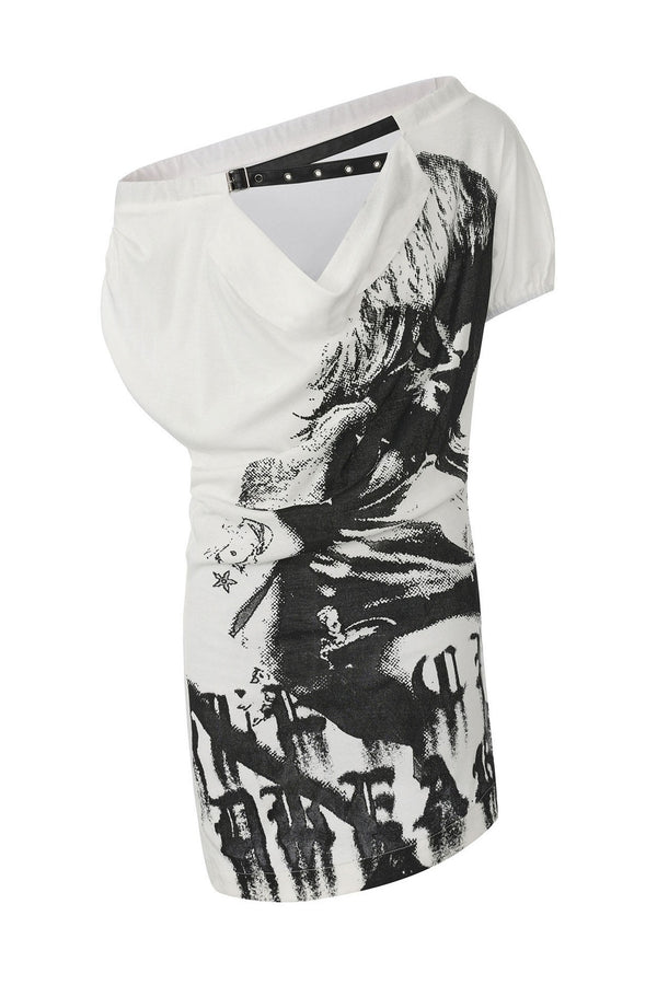 Asymmetrical Reversible Dress