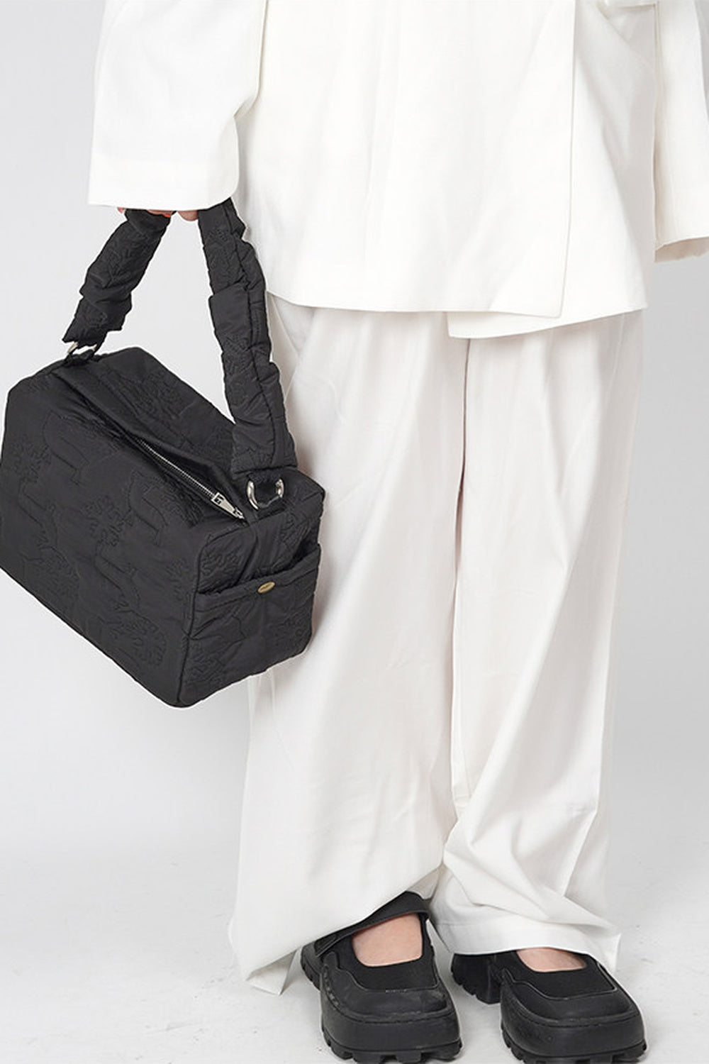 Wild Quilted Crossbody Bag