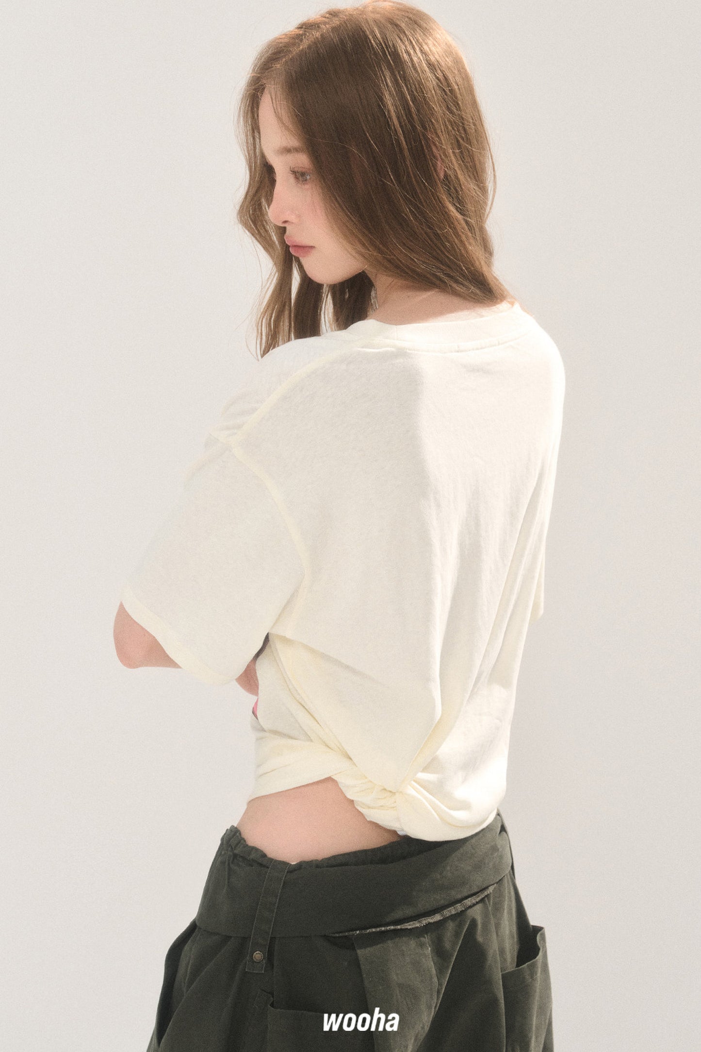 Animal Print Cotton T-Shirt