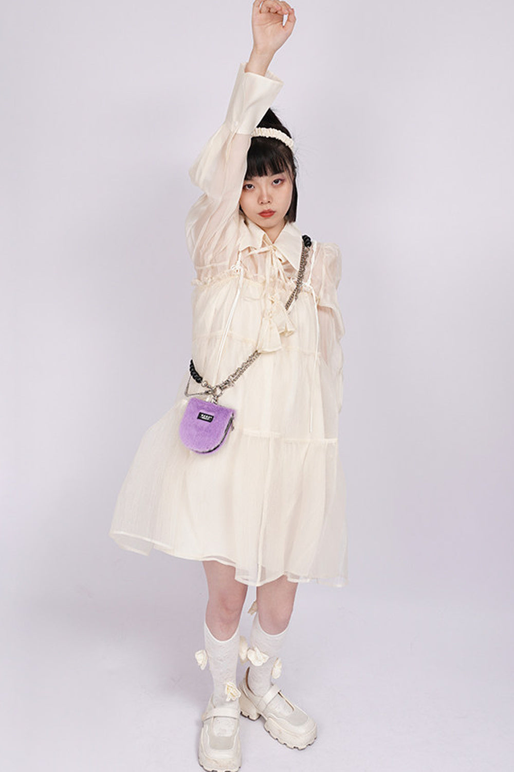 Plush Chain Coin Purse