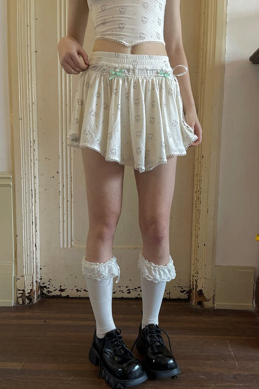 Angel's Tears Knitted Skirt