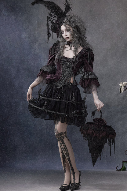 Gothic Lantern Skirt