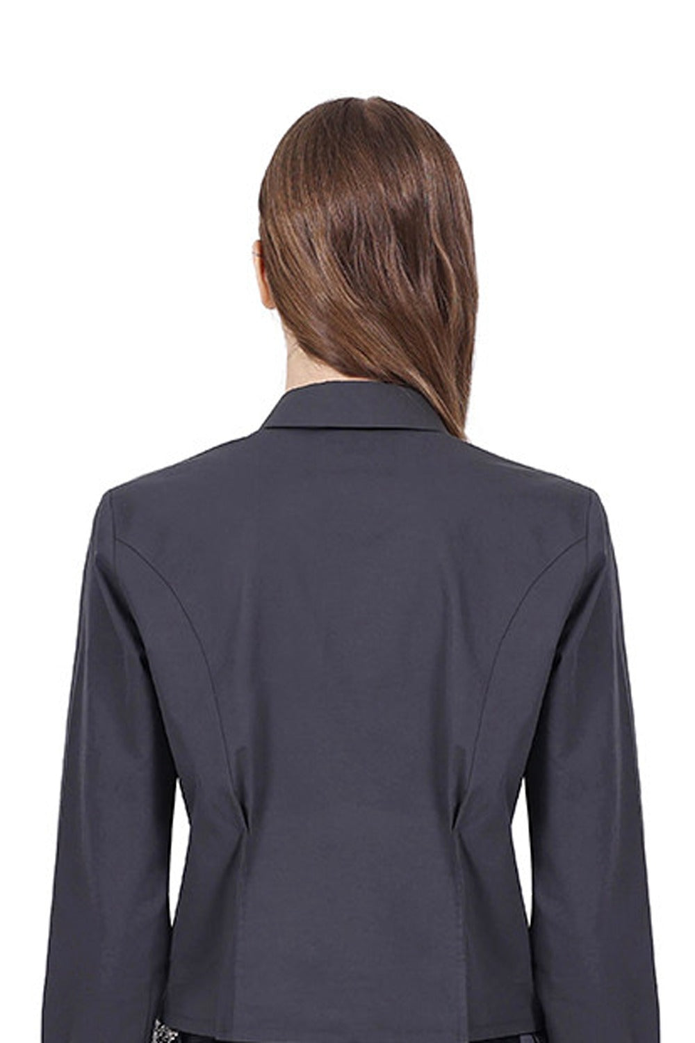 Y3K Structural Spliced Long Sleeve Shirt