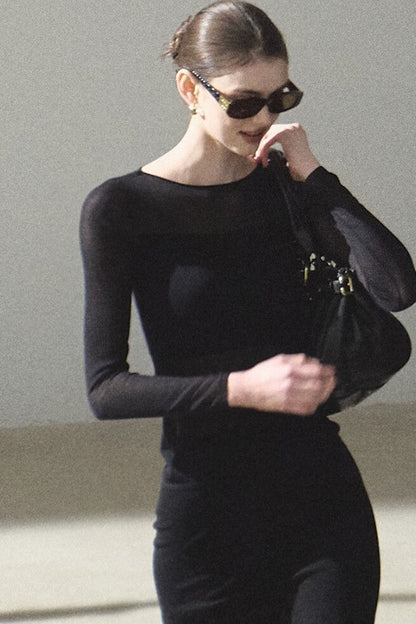Lyocell Triacetate Slim Top