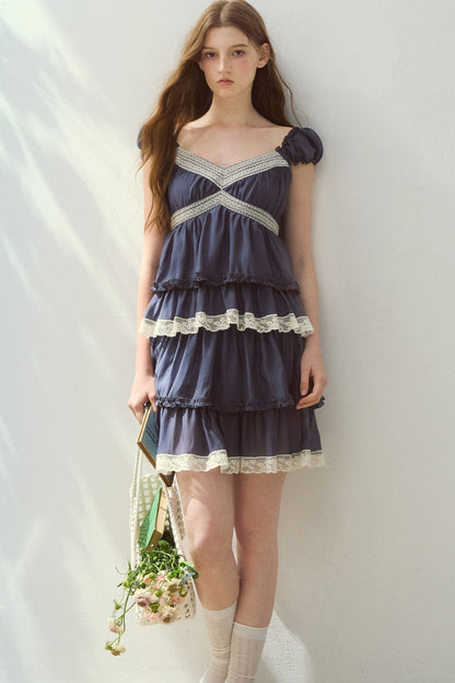 Tiered Babydoll Dress