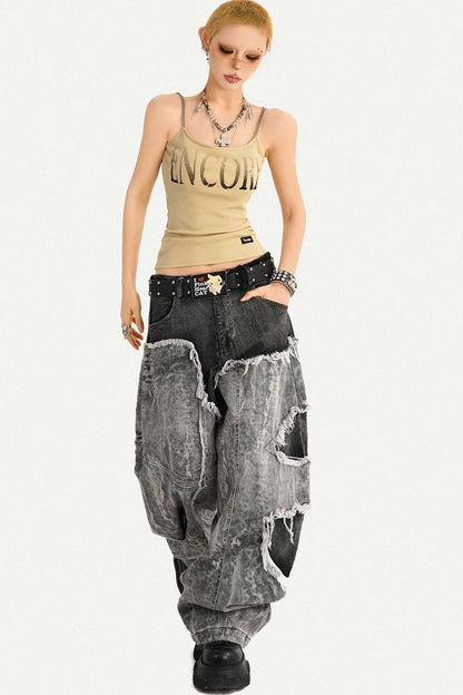 Retro Wasteland Graphic Tank Top