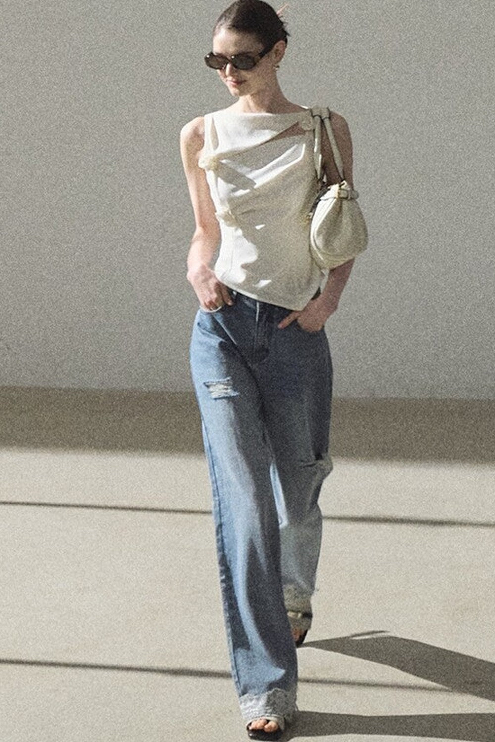 Bohemian Ripped Jeans