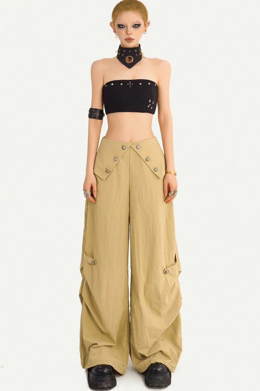 Straight Loose Casual Long Pants
