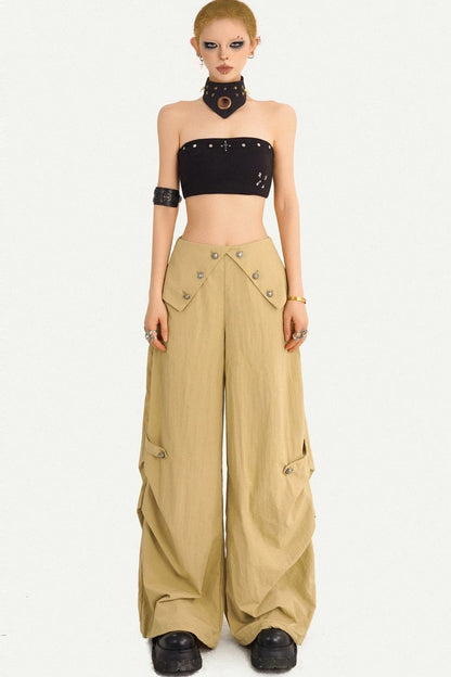 Straight Loose Casual Long Pants