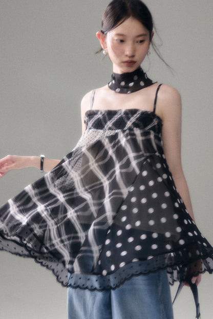Summer Sequin Two-Way Wear Skirt