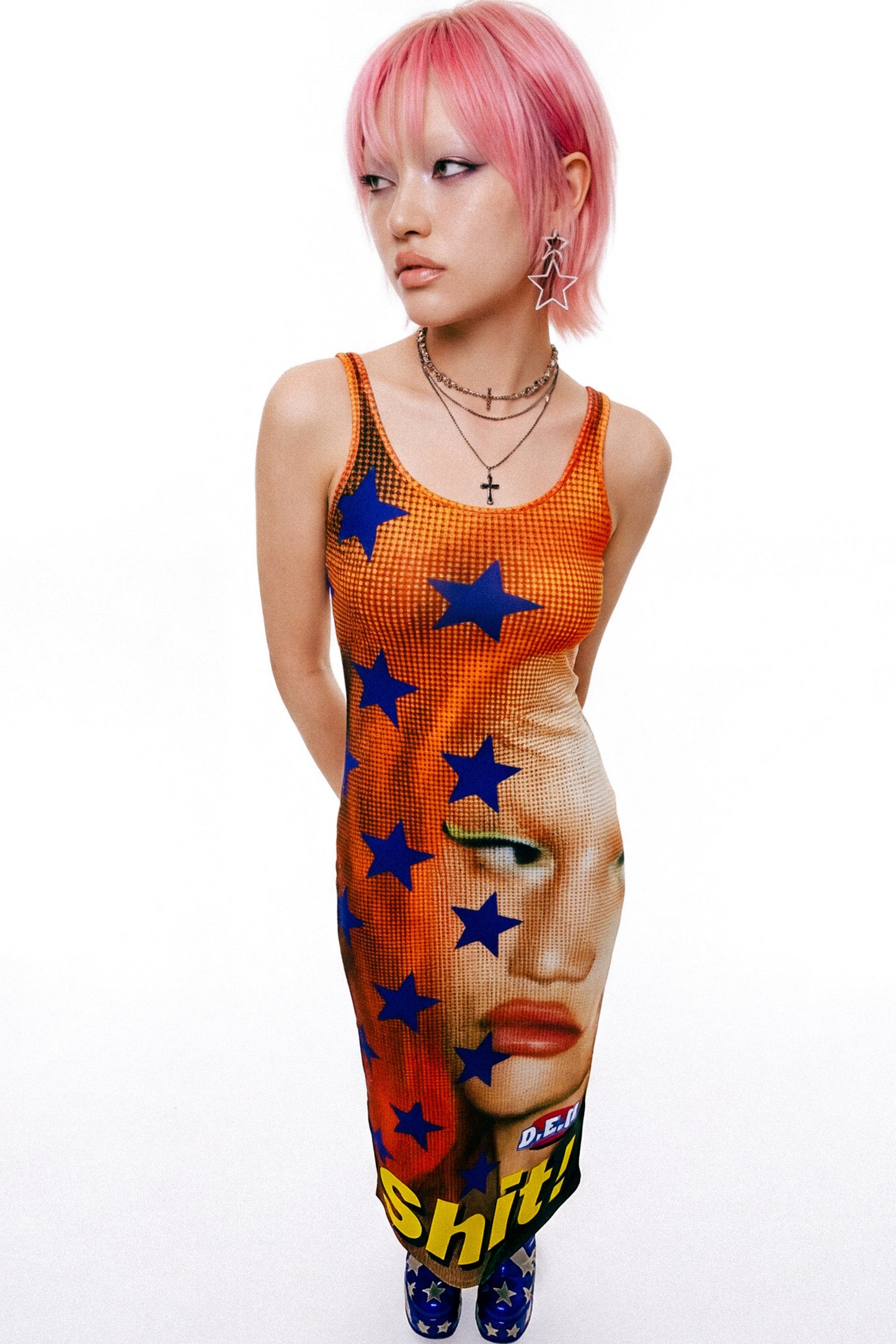 Y2K Slim Fit Dress
