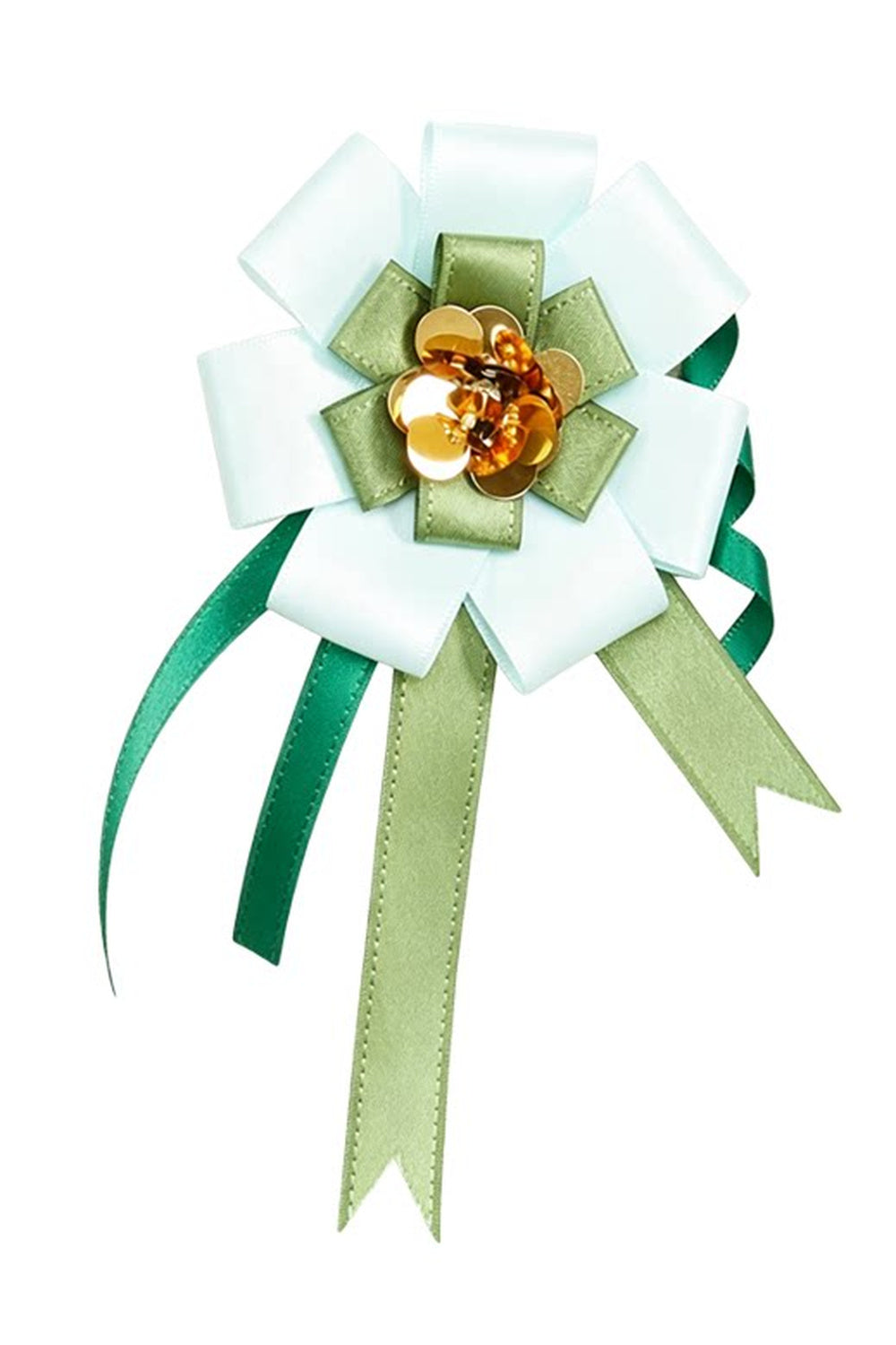 3D Floral Dual-Use Brooch