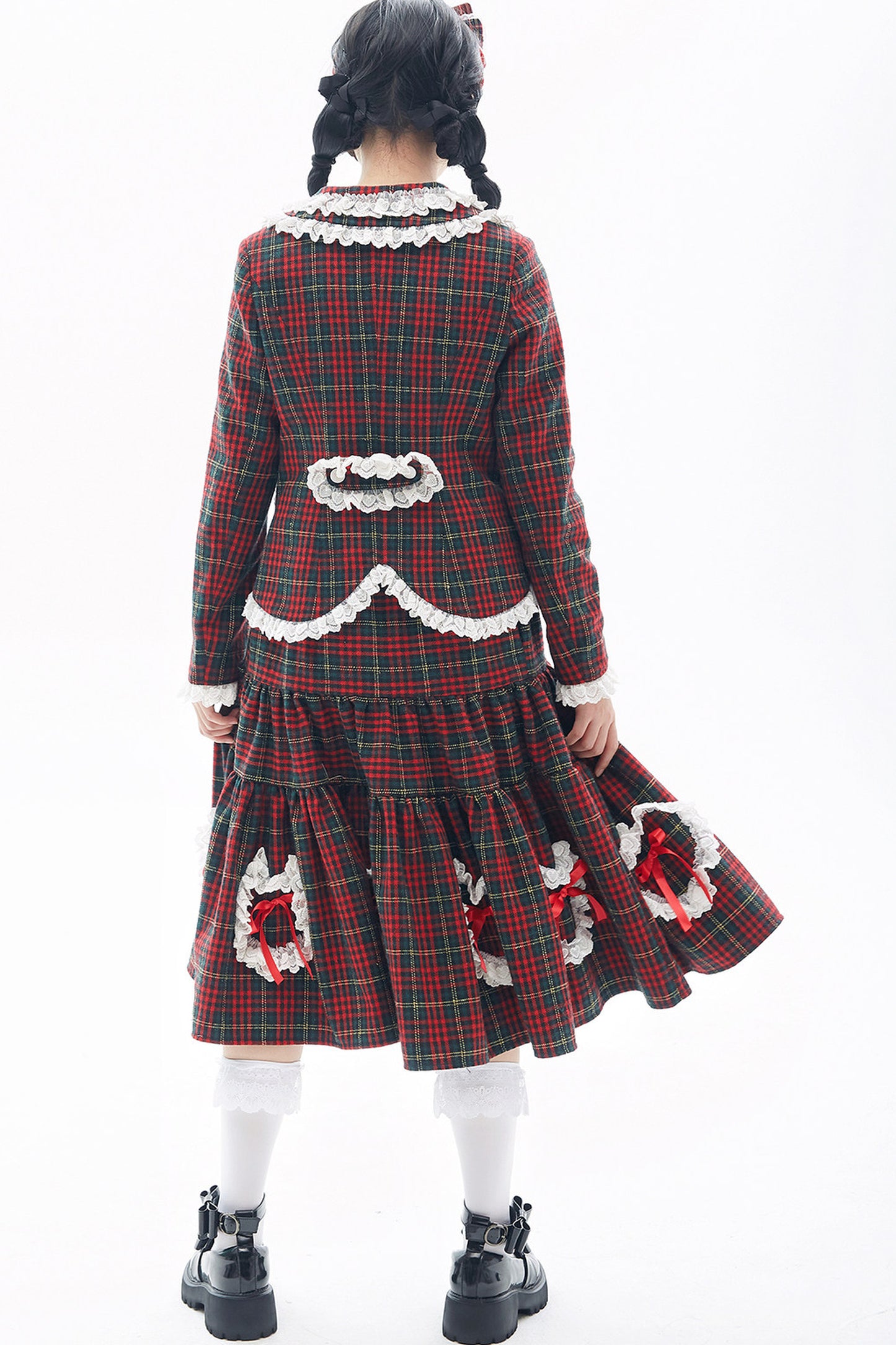 Showa Retro Woolen Skirt