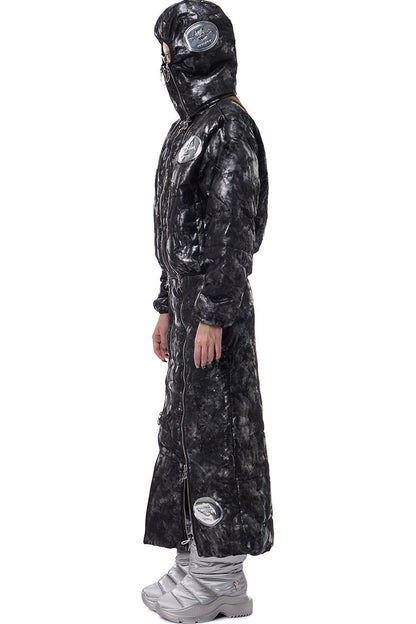 Electric Moon Quilted Skirt