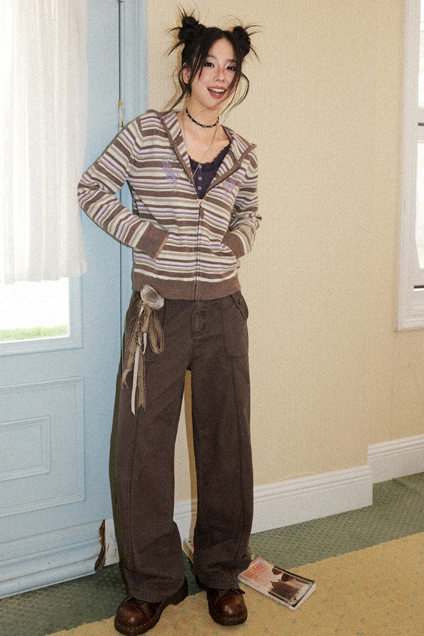 Vintage Straight Cargo Pants