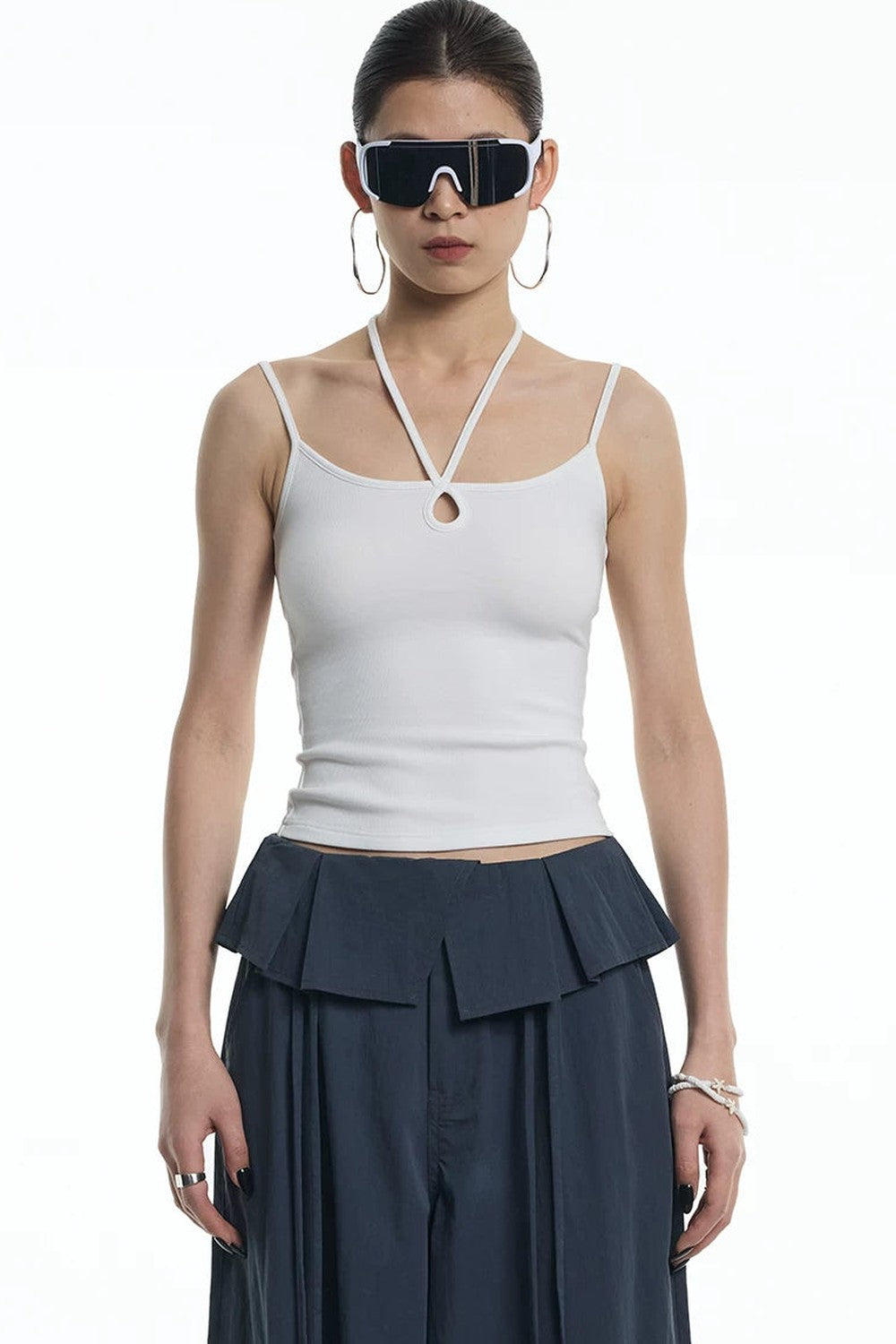 Water Drop Halter Camisole