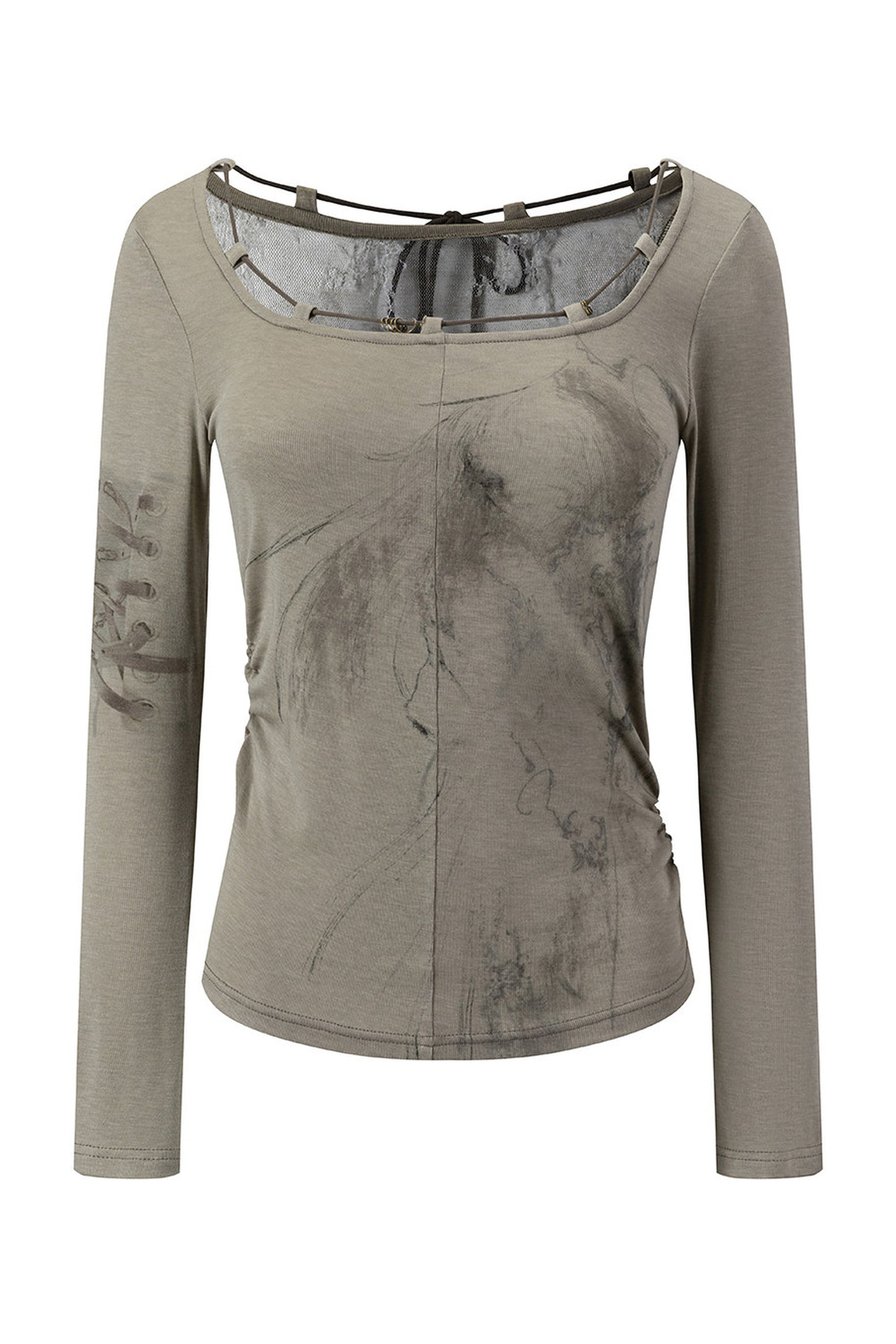 Broken Angel Tencel Top