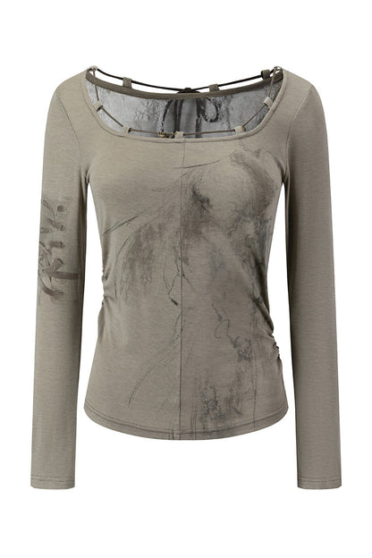 Broken Angel Tencel Top