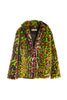 Gelb-grüner Leopardenprint