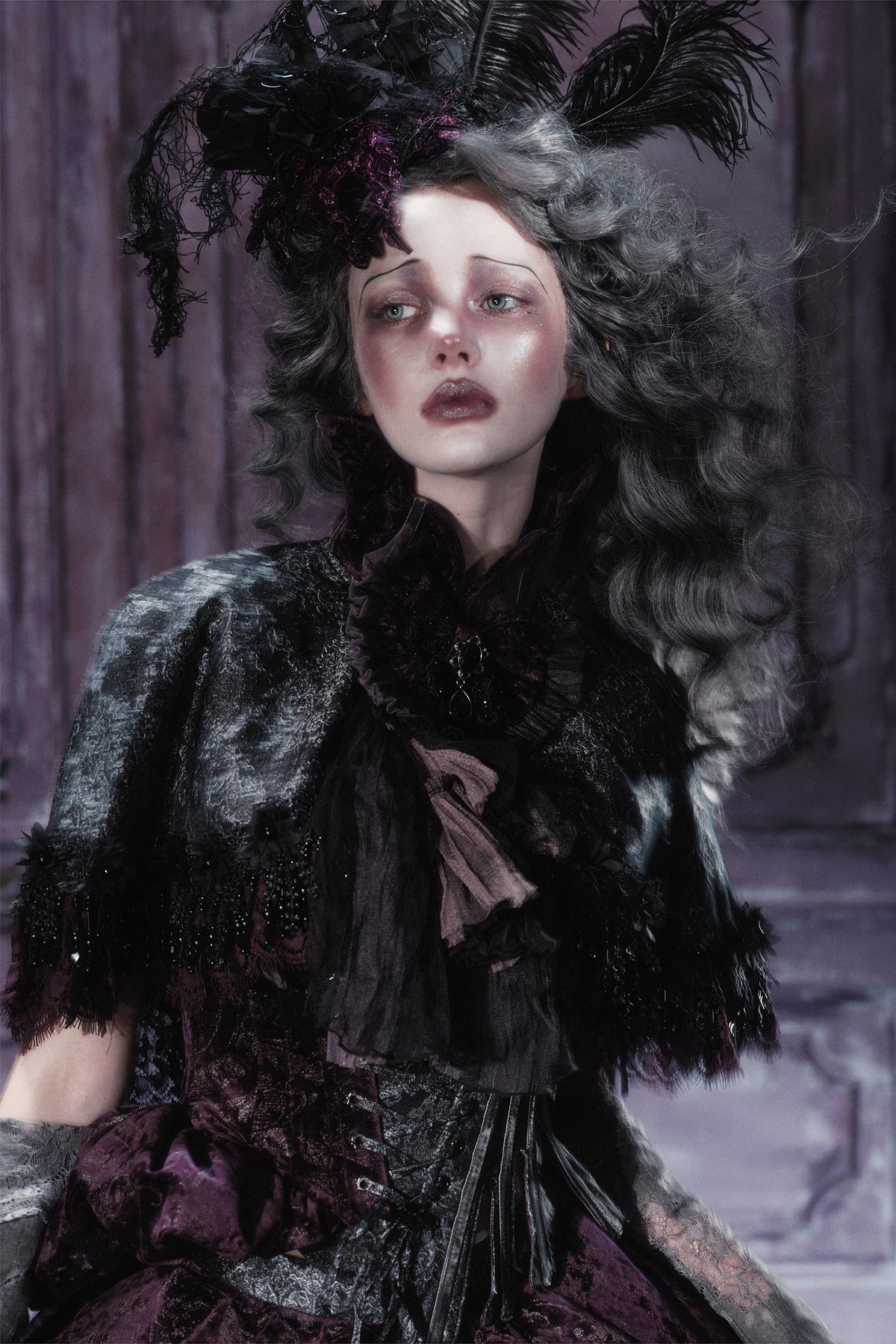 Gothic Dark Style Sailing Hat