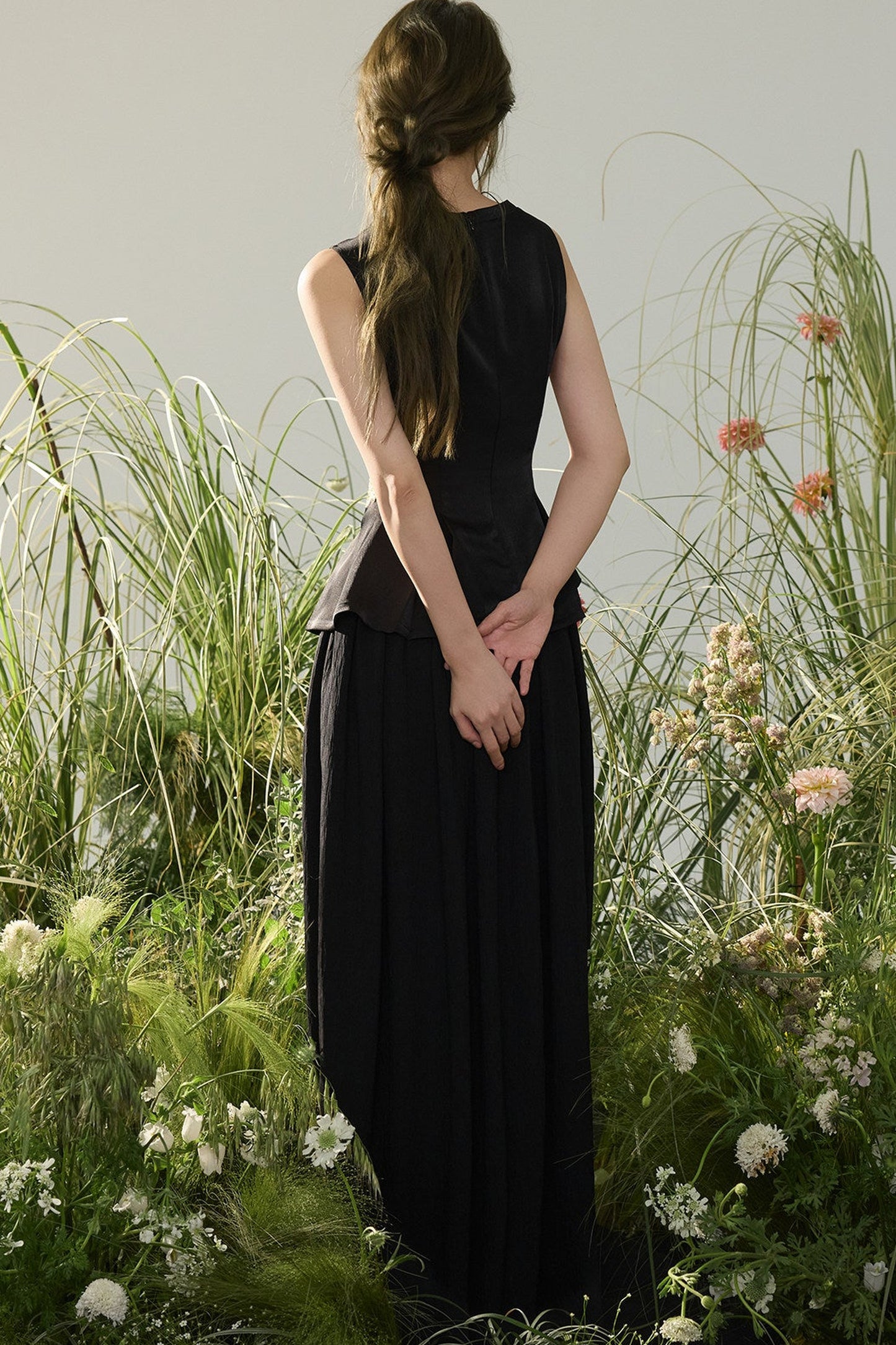 Golden Bamboo Sleeveless Top