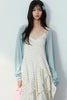 Mint Green Cardigan