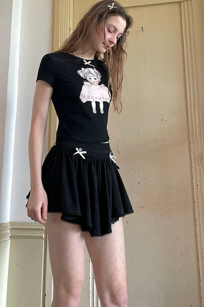 Angel's Tears Knitted Skirt