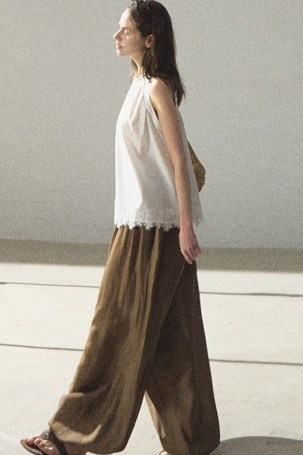 Vacation Lace Lyocell Vest