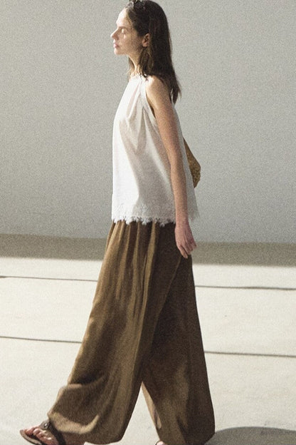 Vacation Lace Lyocell Vest