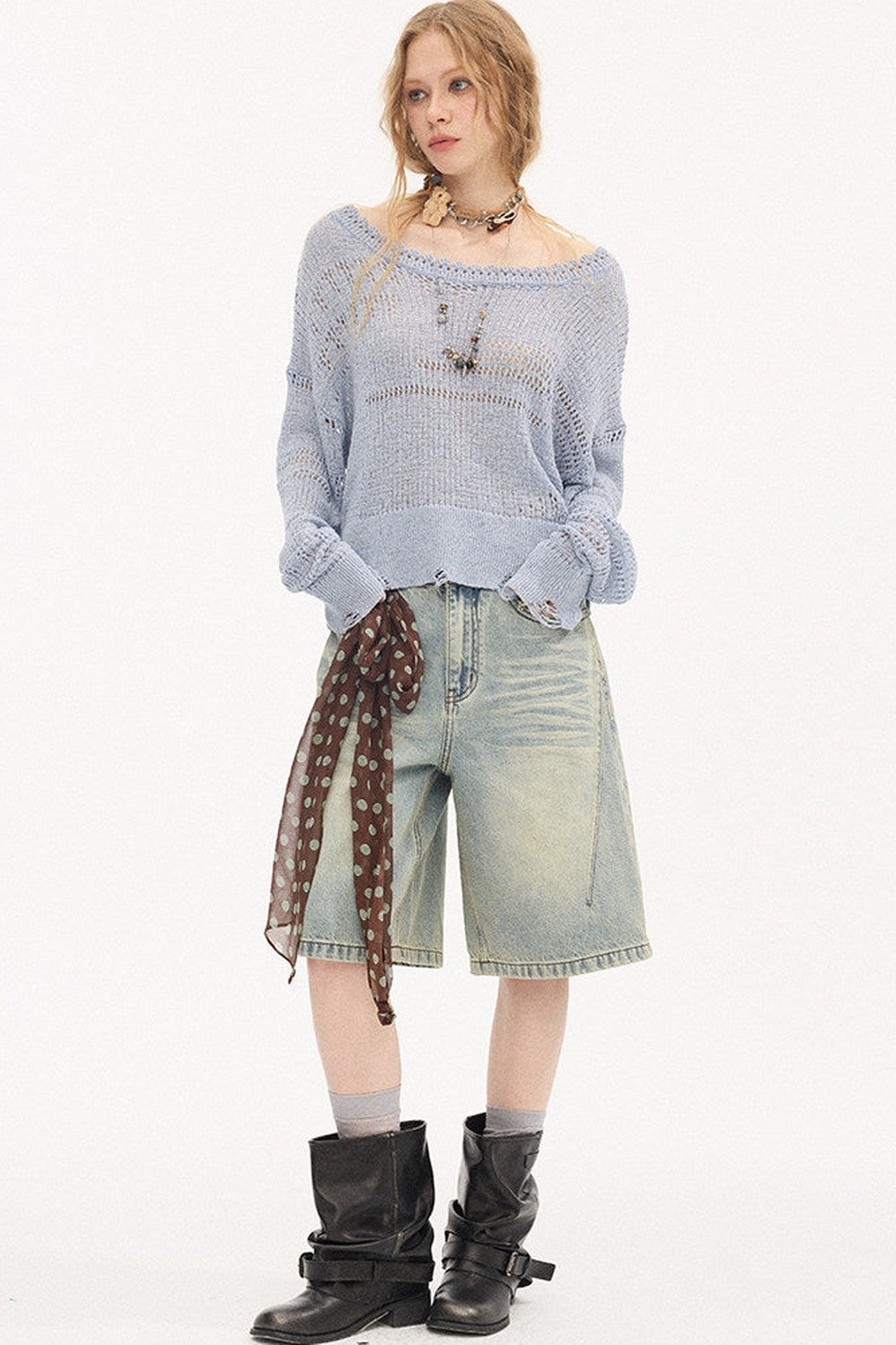Asymmetrical Knit Top