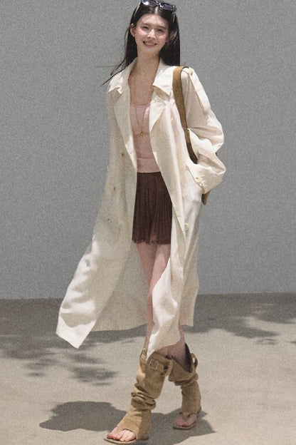 Longing Chiffon Pleated Skirt