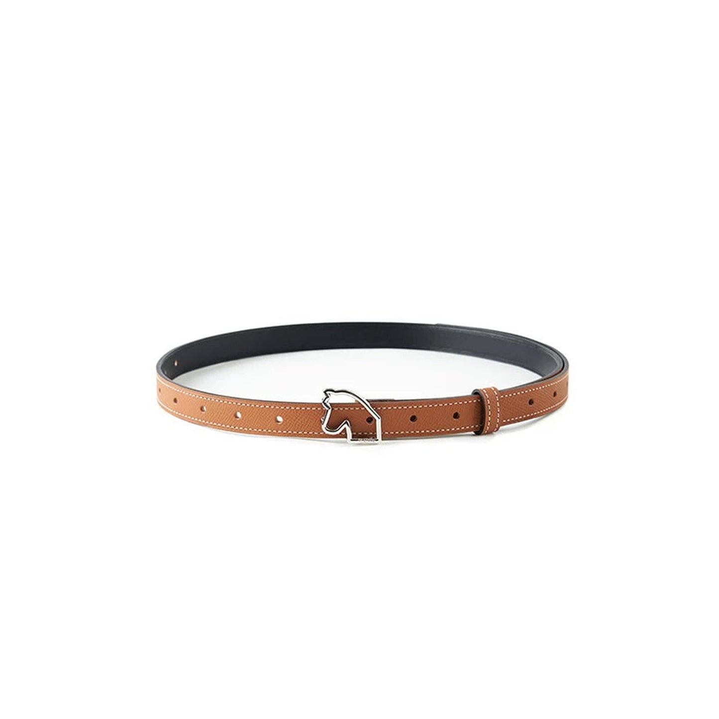 Horseshoe Genuine Leather Belt