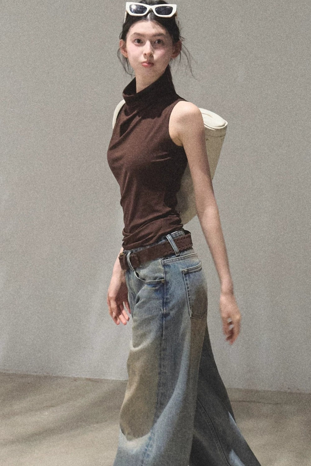 Flowing Twilight Halter Vest
