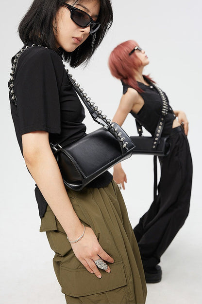 Punk Bullet Strap Handbag