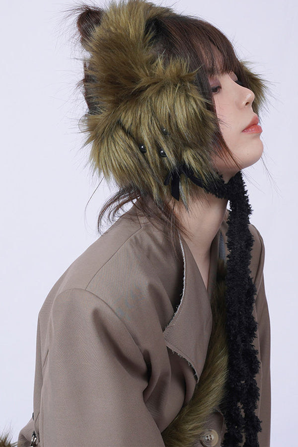 Wild Puppy Plush Earmuff