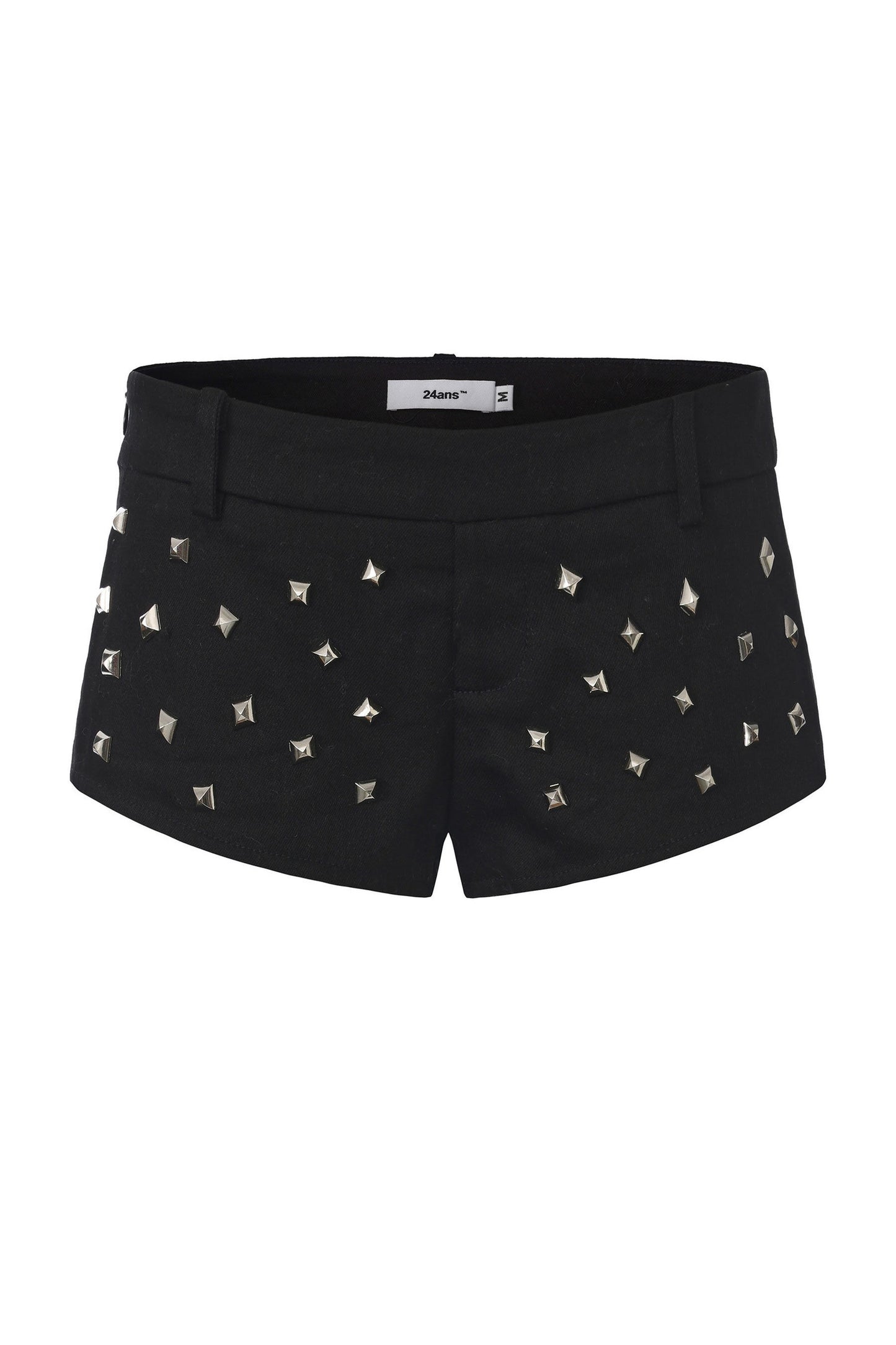 Handmade 3D Rivet Hot Pants