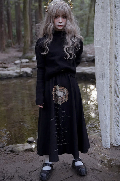 Princess Sleeve Sweater